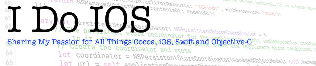 I Do iOS!